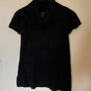 Women's Black Small BCBGMaxAzria Sweater S/S